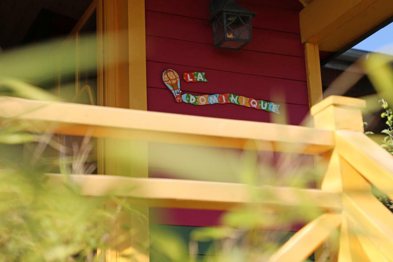 Roulotte La Dominique Bed and Breakfast Romery  Exteriör bild